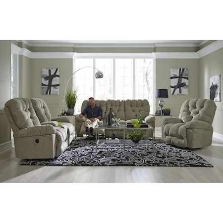 Reclining Living Room Group