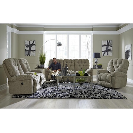 Reclining Living Room Group