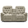 Best Home Furnishings Bolt Space Saving Console Loveseat