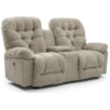 Best Home Furnishings Bolt Power Rocker Console Loveseat