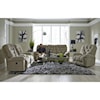 Best Home Furnishings Bolt Power Space Saving Console Loveseat