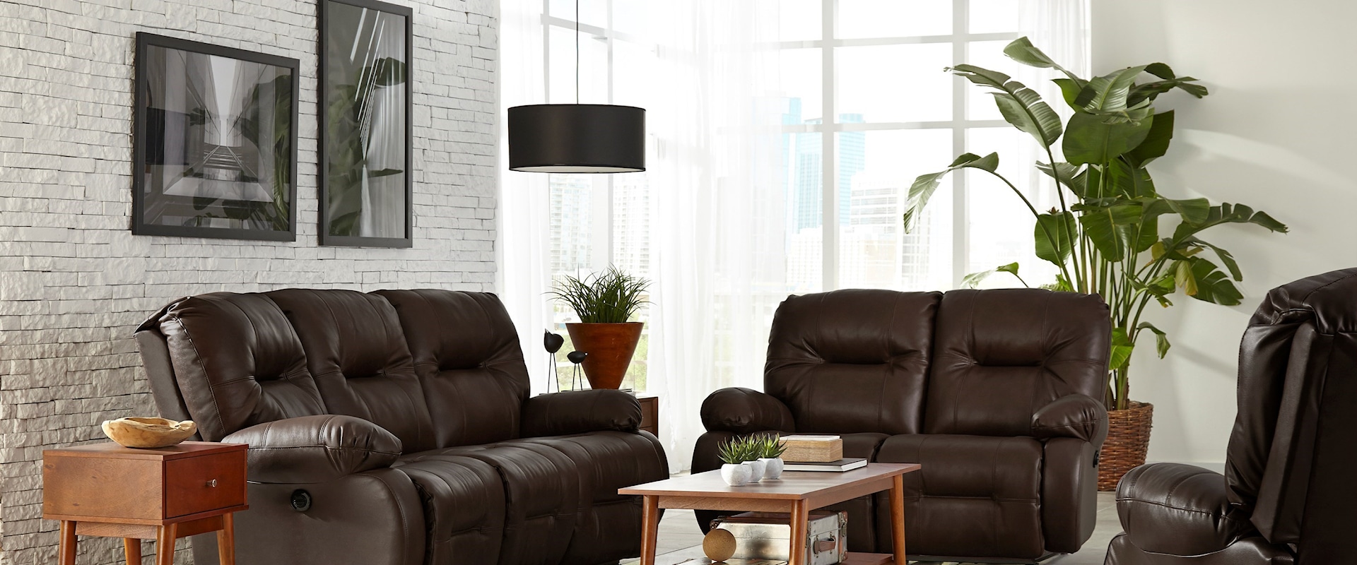 Power Reclining Living Room Group