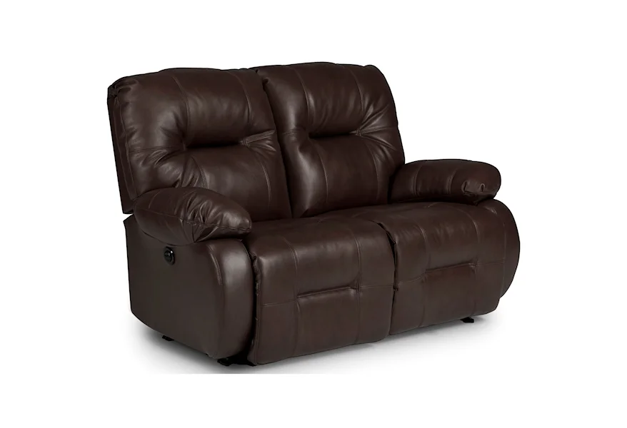 Brinley 2 Reclining Loveseat by Best Home Furnishings at Conlin's Furniture