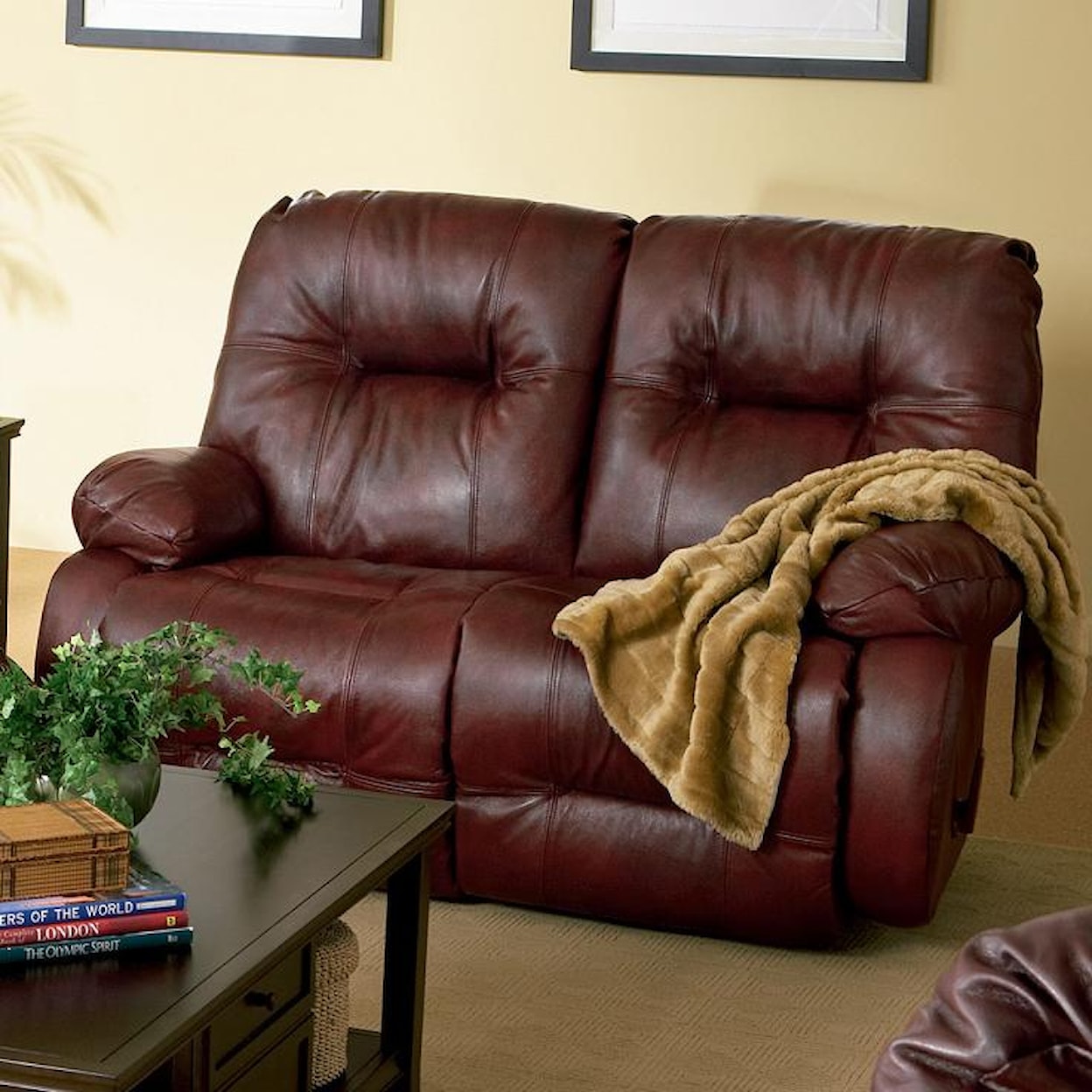 Best Home Furnishings Brinley 2 Power Reclining Loveseat