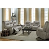 Best Home Furnishings Brinley 2 Rocker Recliner Console Loveseat