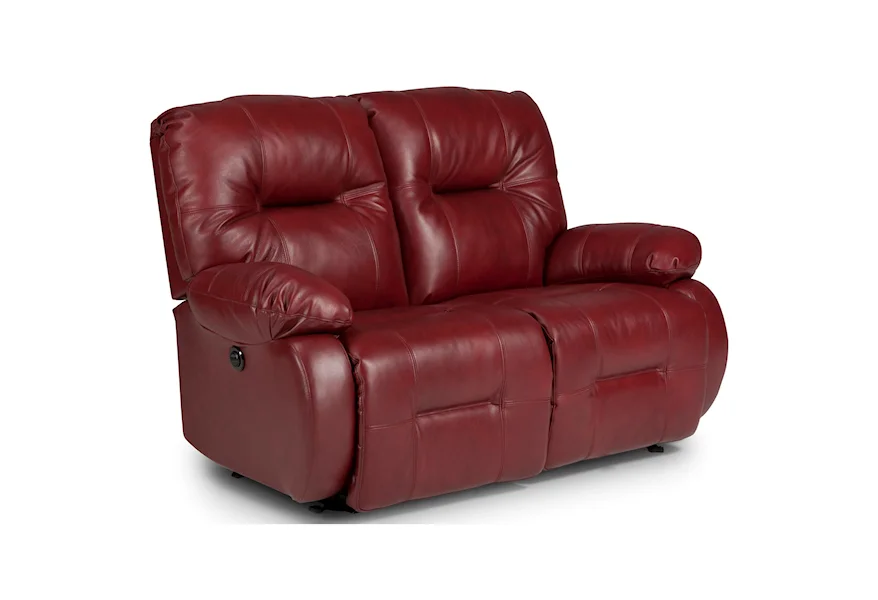Brinley 2 Power Reclining Loveseat by Best Home Furnishings at Westrich Furniture & Appliances
