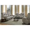 Best Home Furnishings Brinley 2 Power Space Saver Console Loveseat