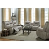 Best Home Furnishings Brinley 2 Power Space Saver Console Loveseat