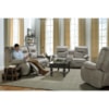 Best Home Furnishings Brinley 2 Power Rock Console Loveseat w/ Pwr Headrest