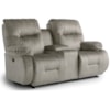 Best Home Furnishings Brinley 2 Power Space Saver Console Loveseat