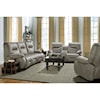 Best Home Furnishings Brinley 2 Power Rocking Reclining Console Loveseat