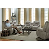 Best Home Furnishings Brinley 2 Power Rocking Reclining Console Loveseat