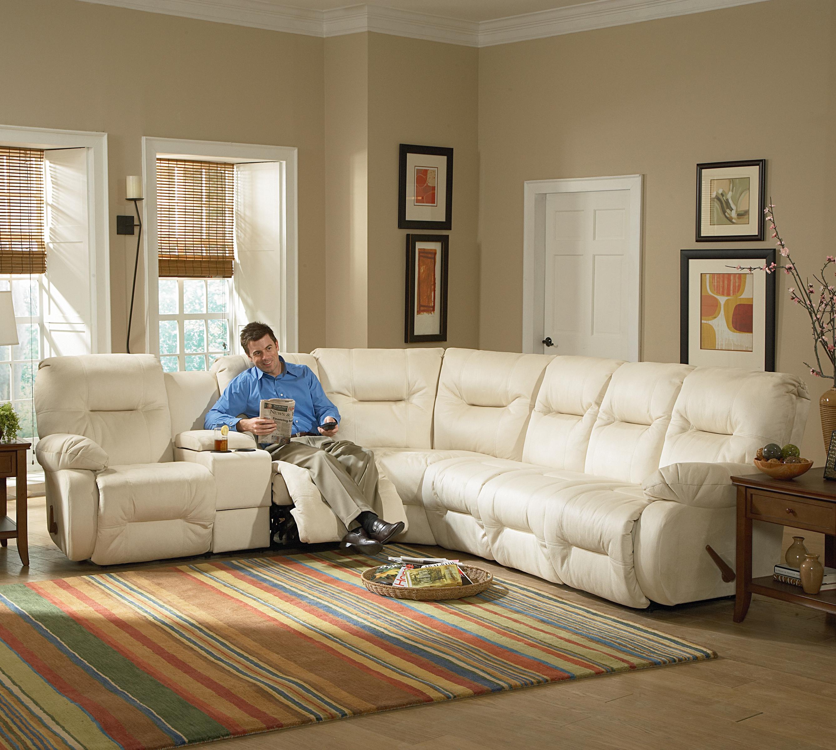 Power Reclining Sectional Sofa