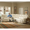Best Home Furnishings Brinley 2 Power Reclining Sectional Sofa