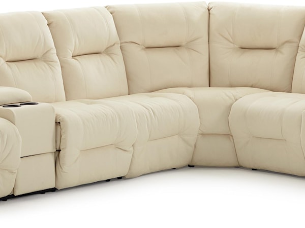 Power Reclining Sectional Sofa