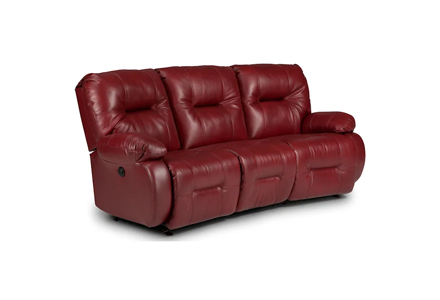 Brinley 2 Power Reclining Sofa by Best Home Furnishings at Conlin's Furniture