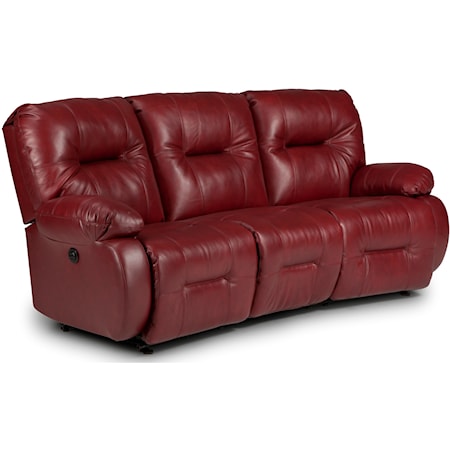 Power Reclining Sofa w/ Pwr Headrest