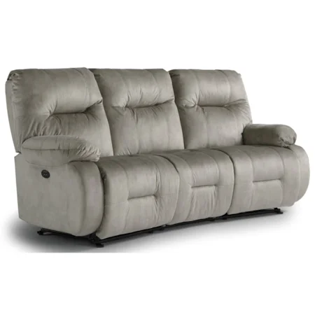 Power Reclining Sofa with Power Tilt Headrest