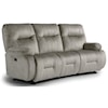 Best Home Furnishings Brinley 2 Power Reclining Sofa w/ Pwr Headrest