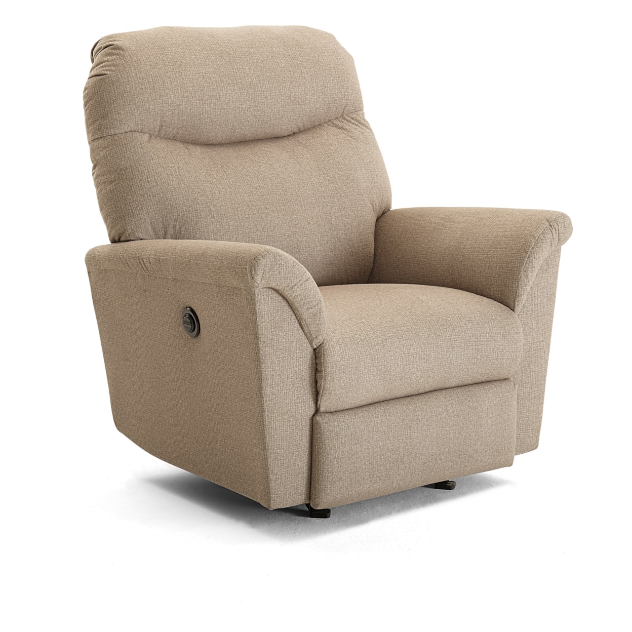 Best Home Furnishings Caitlin Power Swivel Glider Recliner