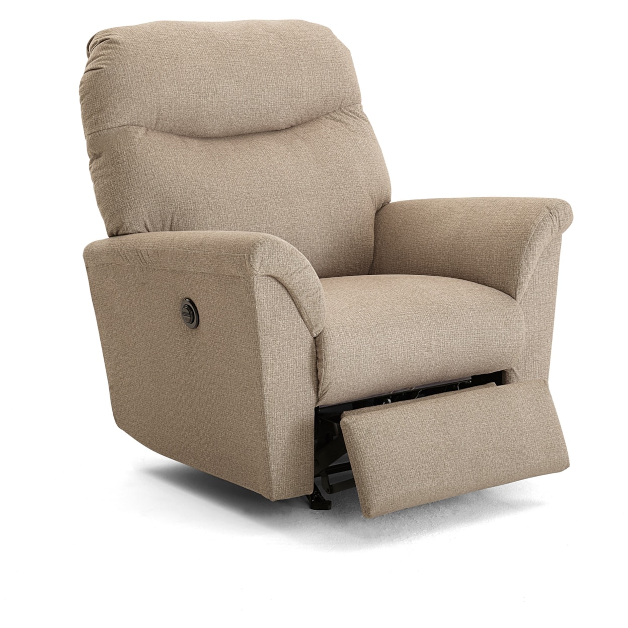 Best Home Furnishings Caitlin Power Space Saver Recliner