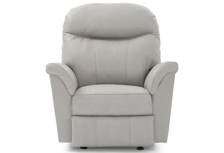 Caitlin Swivel Glider Recliner by Best Home Furnishings at EFO Furniture Outlet