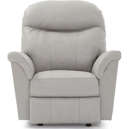 Casual Power Swivel Glider  Recliner with Power Headrest