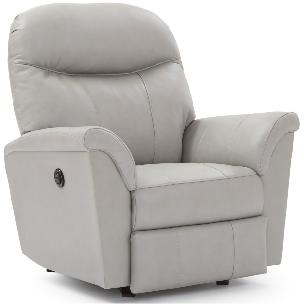 Best Home Furnishings Caitlin Power Headrest Swivel Glider Recliner