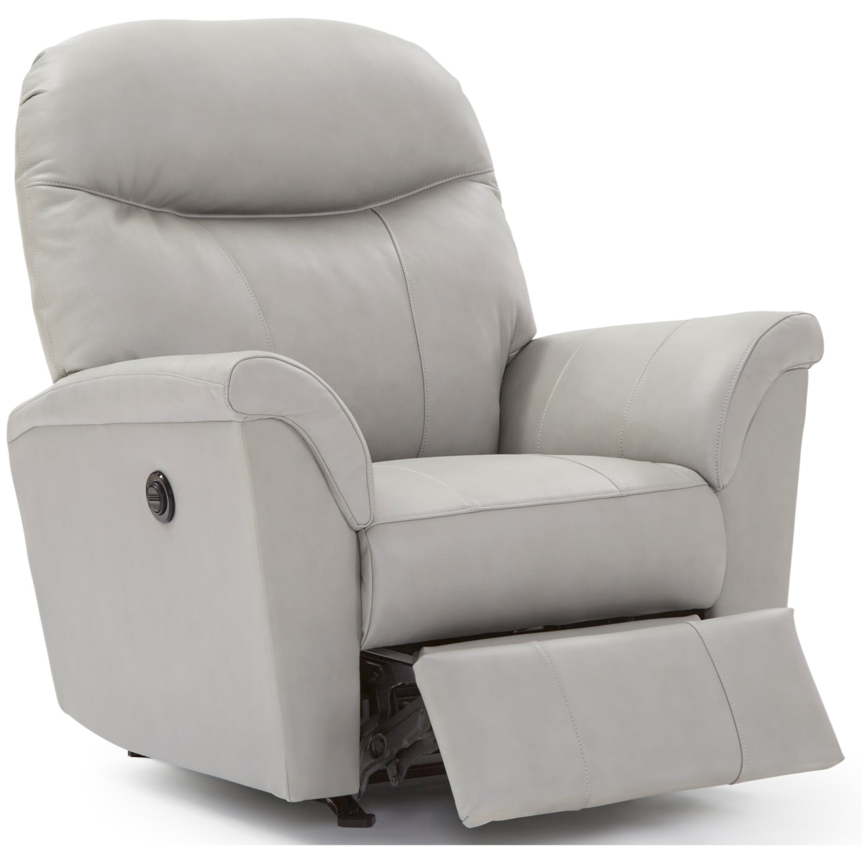 Best Home Furnishings Caitlin Power Swivel Glider Recliner