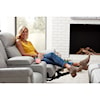 Best Home Furnishings Caitlin Reclining Power HR Wall Saver Console Love