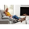 Best Home Furnishings Caitlin Reclining Space Saver Console Loveseat