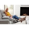 Best Home Furnishings Caitlin Rocking Reclining Console Loveseat