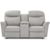 Best Home Furnishings Caitlin Power Rocking Reclining Console Loveseat