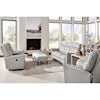 Best Home Furnishings Caitlin Power Rocking Reclining Console Love w/ PWHR