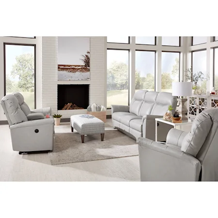 Power Reclining Living Room Group