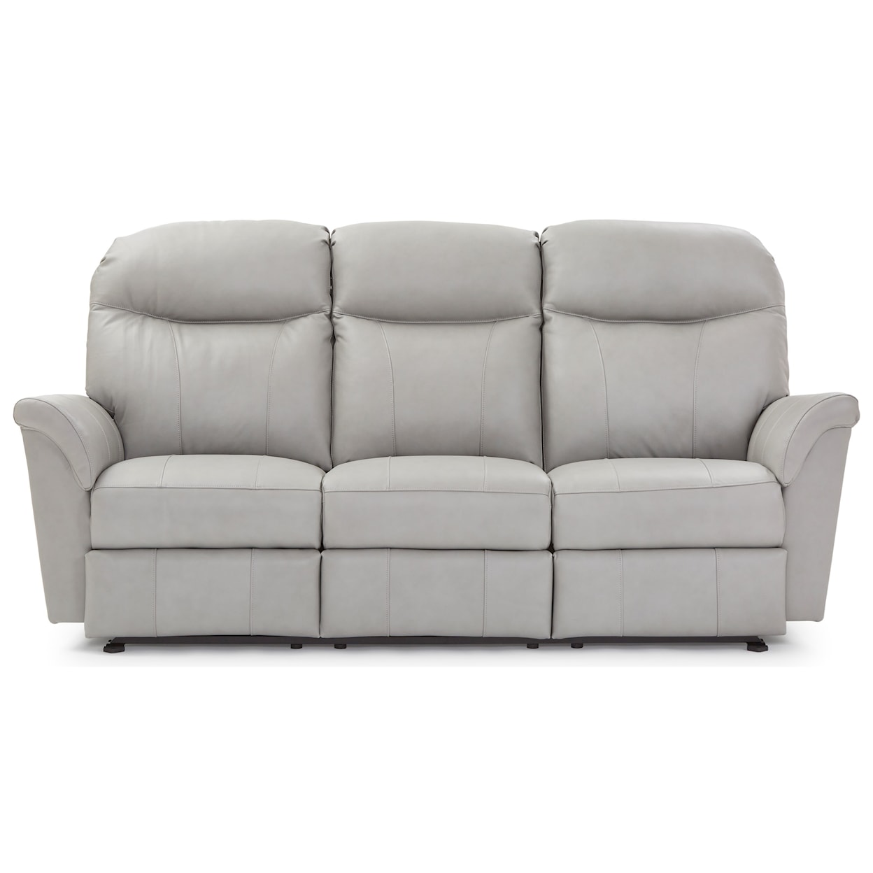 Best Home Furnishings Caitlin Reclining Space Saver Sofa