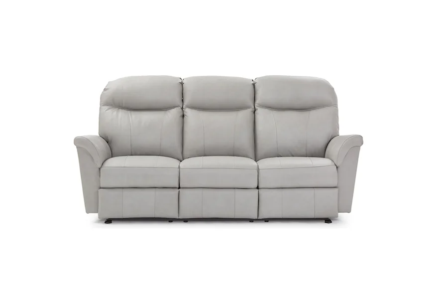 Caitlin Power Headrest Reclining Space Saver Sofa by Best Home Furnishings at Best Home Furnishings