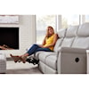 Best Home Furnishings Caitlin Power Headrest Reclining Space Saver Sofa