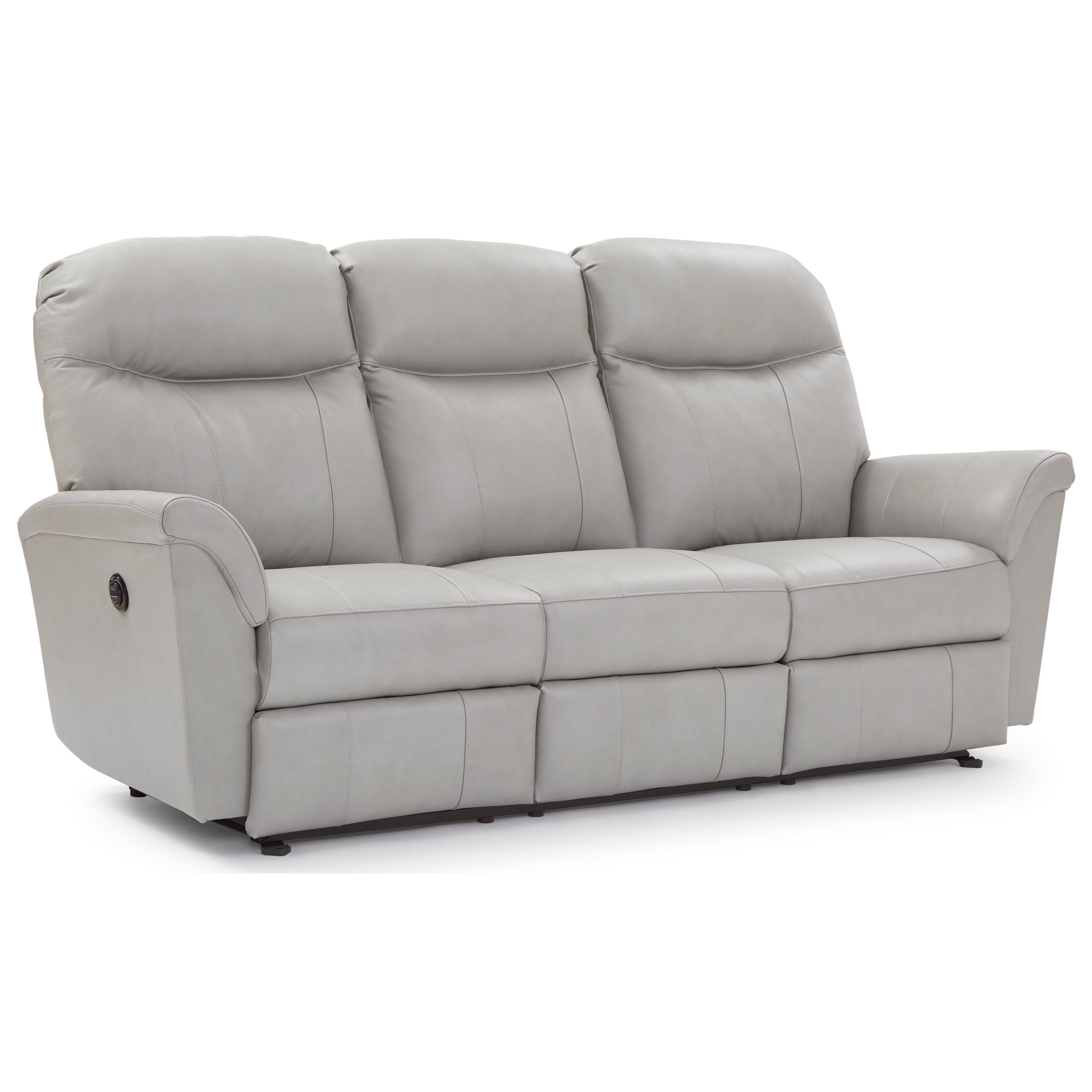 Power Reclining Space Saver Sofa