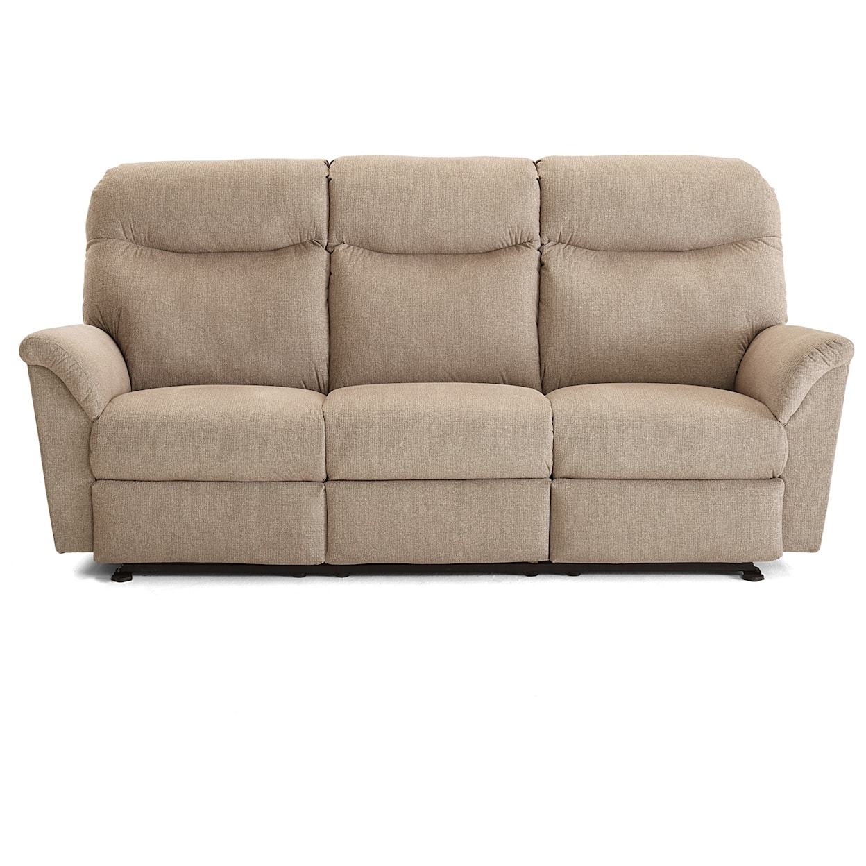 Best Home Furnishings Caitlin Reclining Space Saver Sofa