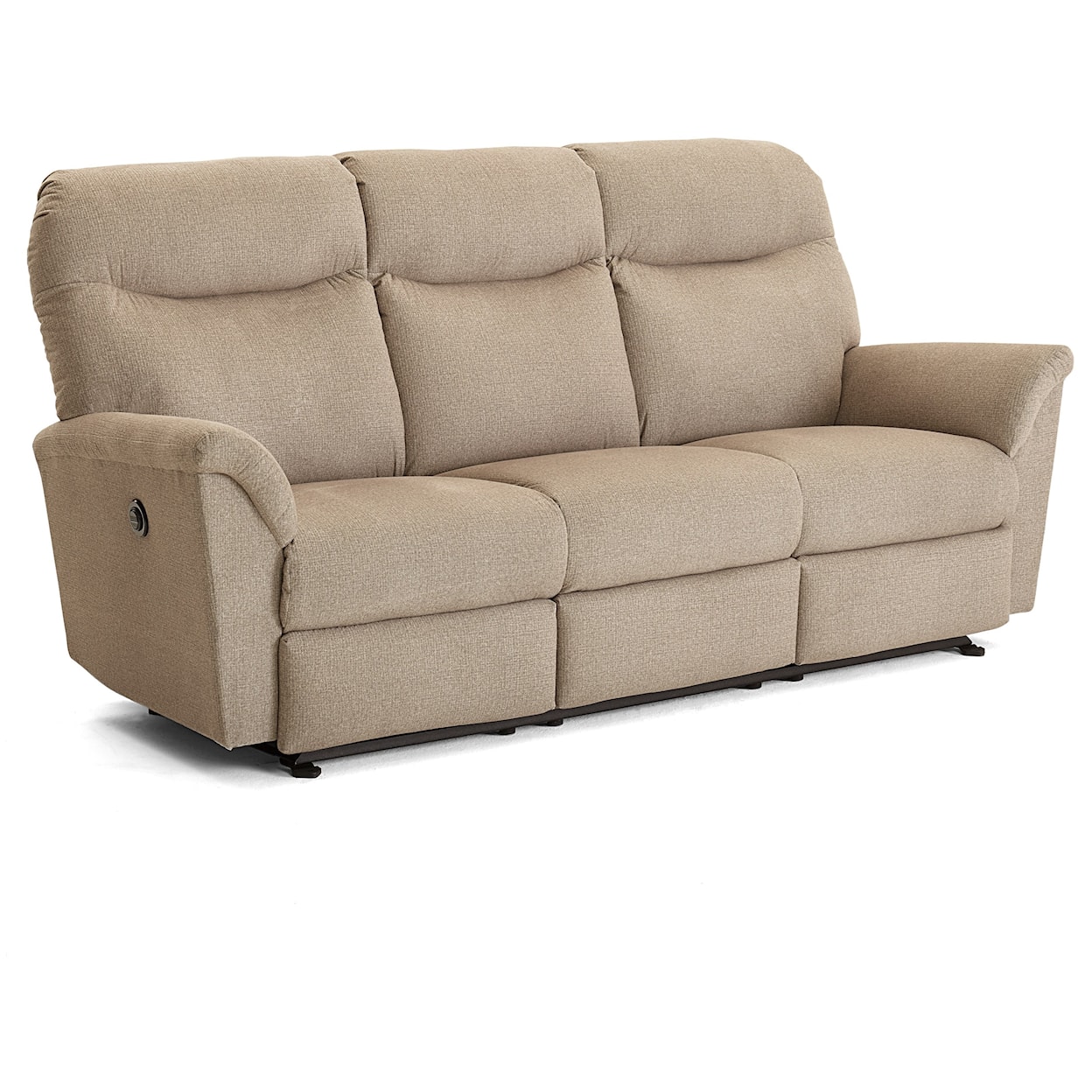 Best Home Furnishings Caitlin Power Reclining Space Saver Sofa
