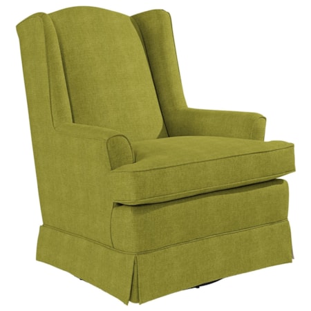 Natasha Swivel Glider