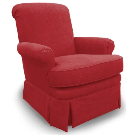 Nava Swivel Glider Chair
