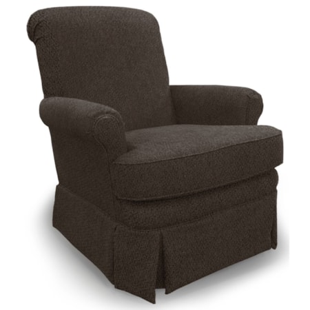 Nava Swivel Glider Chair