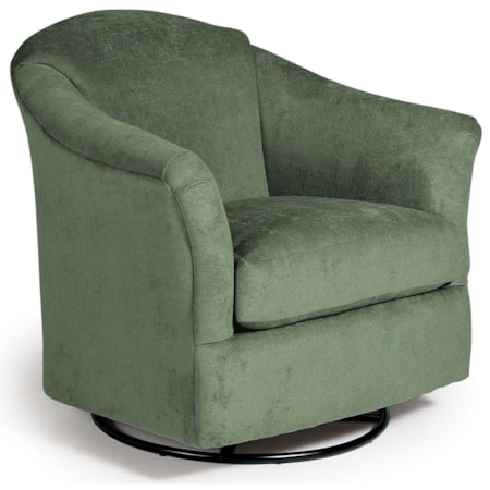 Darby Swivel Glider