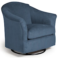 Darby Swivel Glider Chair