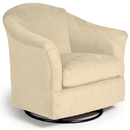 Darby Swivel Glider