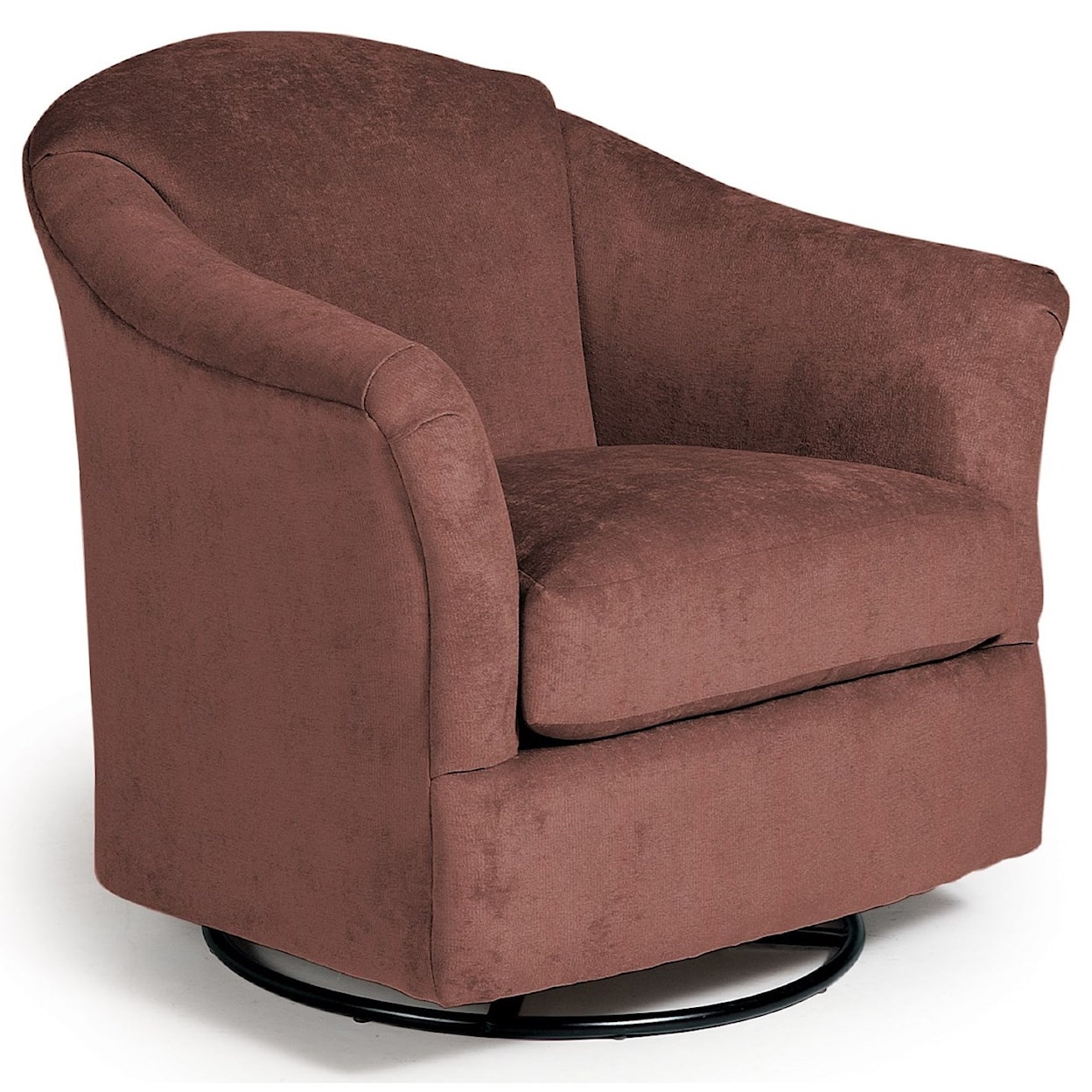 Best Home Furnishings  Darby Swivel Glider