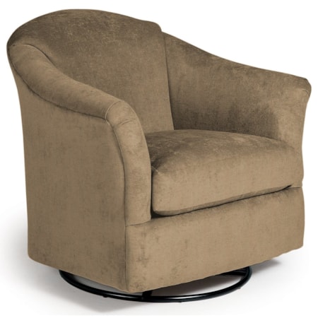 Darby Swivel Glider
