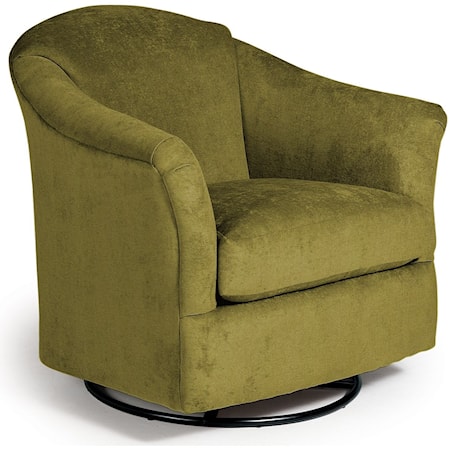 Darby Swivel Glider